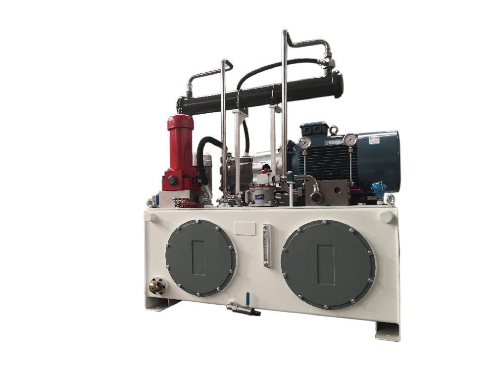 二臺(tái)一液壓站